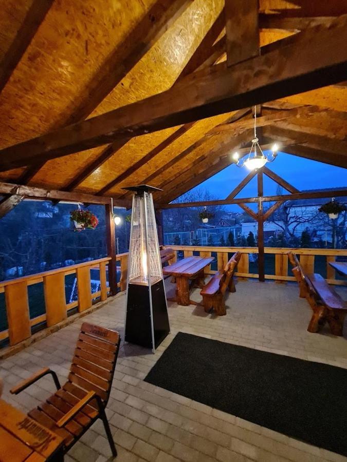Pensiunea Brazi Turda Dış mekan fotoğraf
