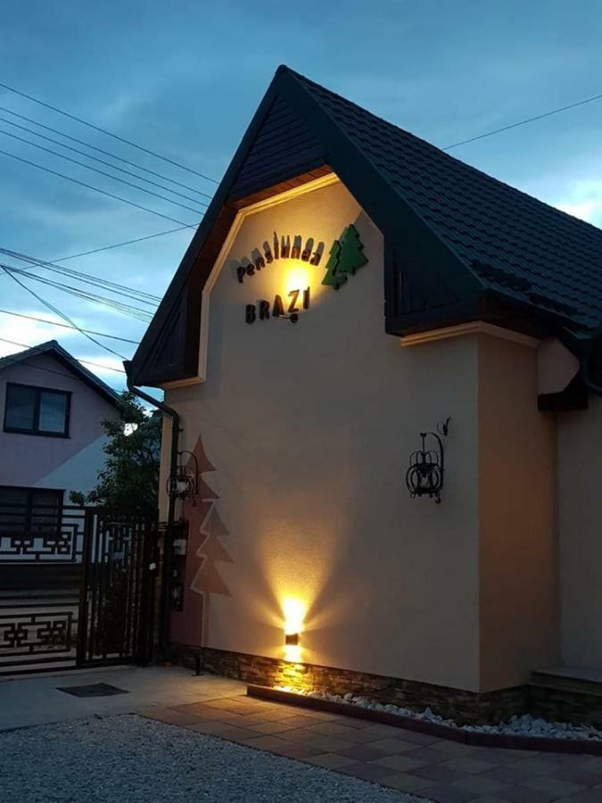 Pensiunea Brazi Turda Dış mekan fotoğraf